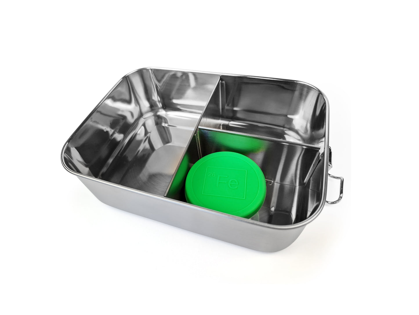 Green Dip Container