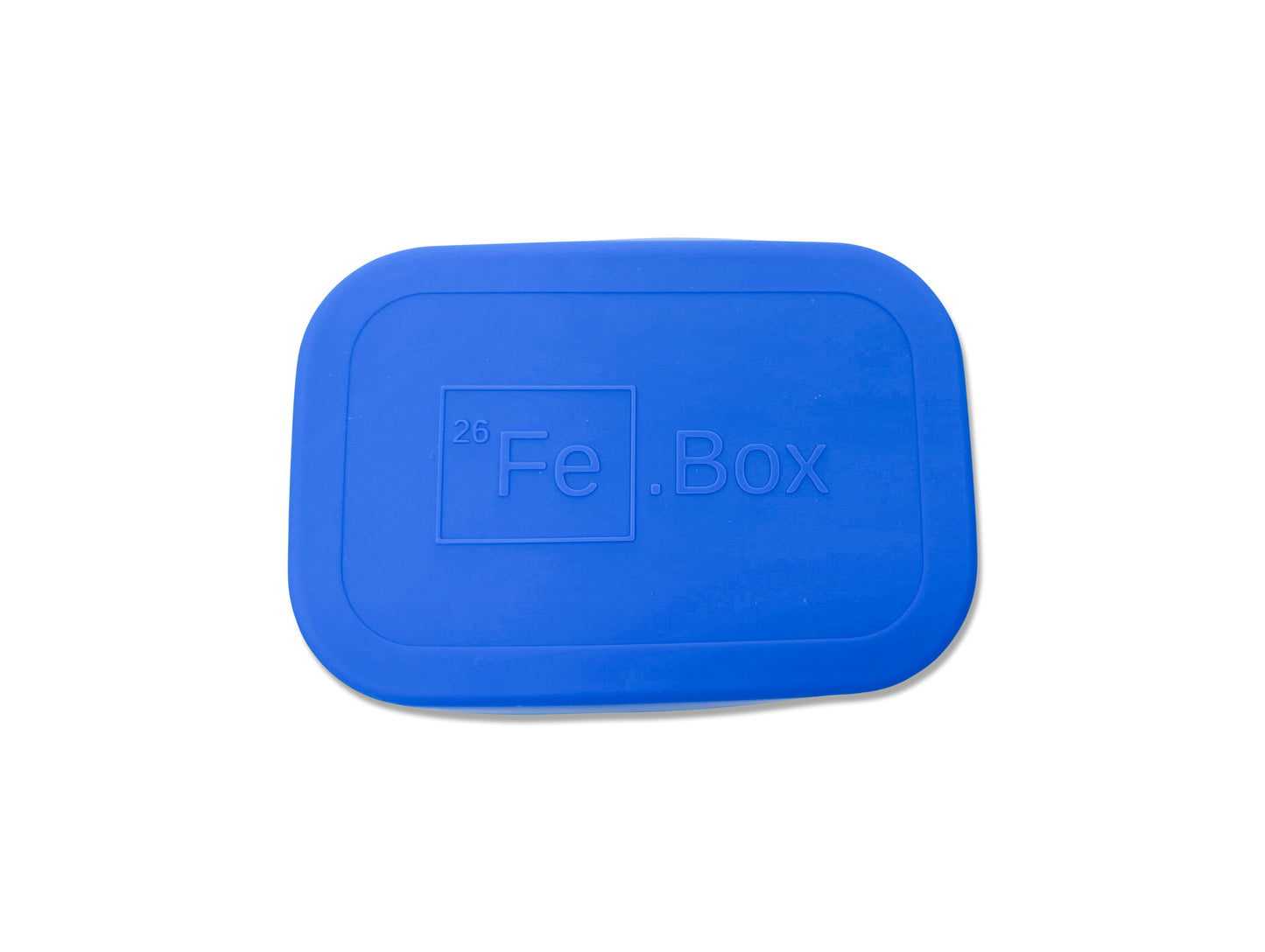 Blue Snack Box