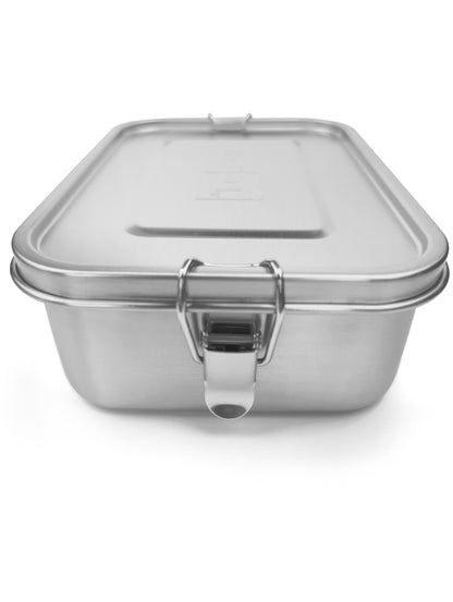 Stainless Steel Lunch Box with 3 Compartments