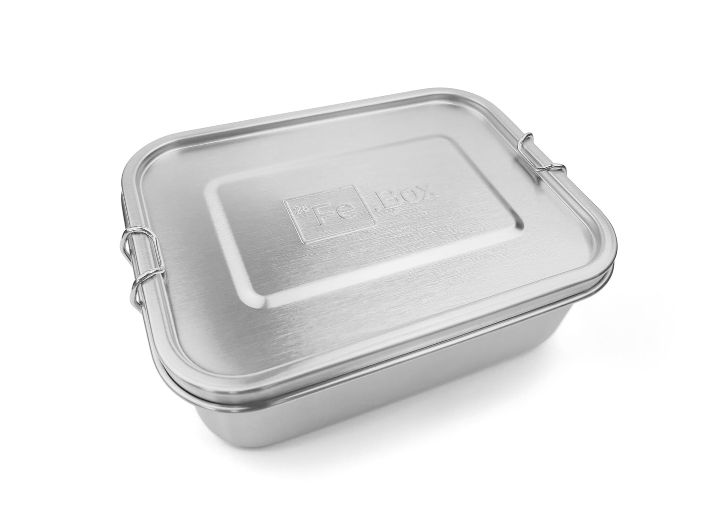 Stainless Steel Lunch Box with 3 Compartments